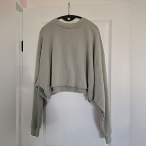 Mate the label cropped sweatshirt